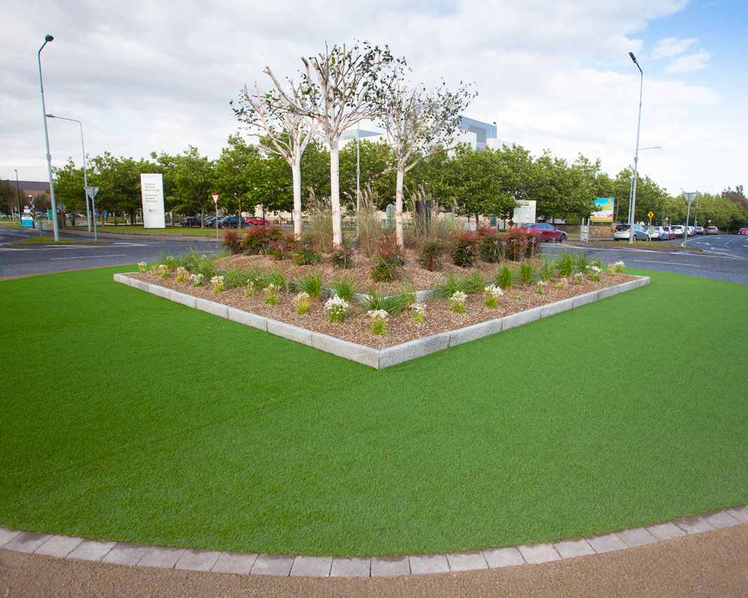 University Hospital Waterford Roundabout