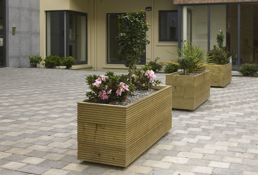 Commercial Landscaping - Fairybush Landscaping