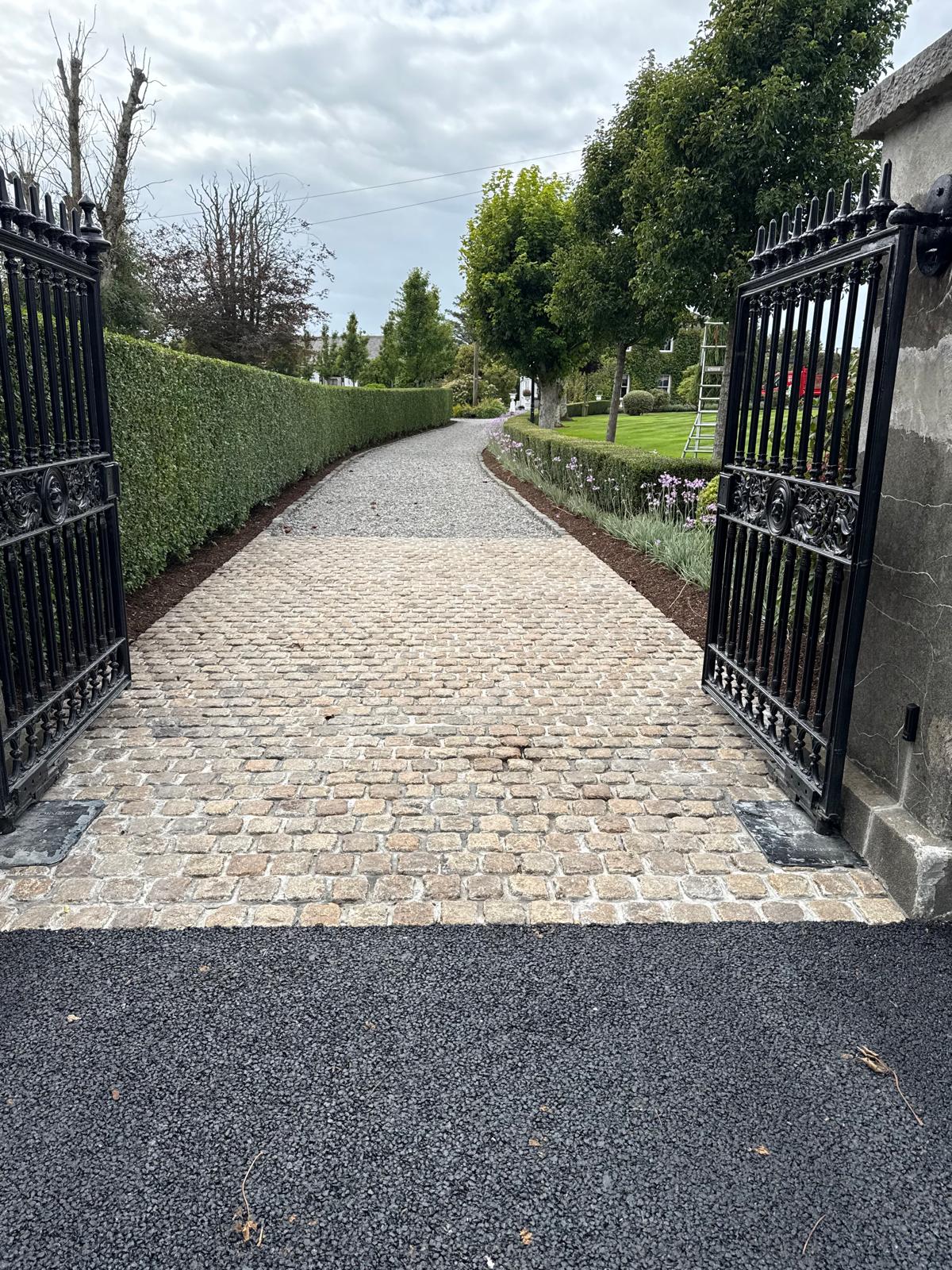 Paving & Patios - Fairybush Landscaping