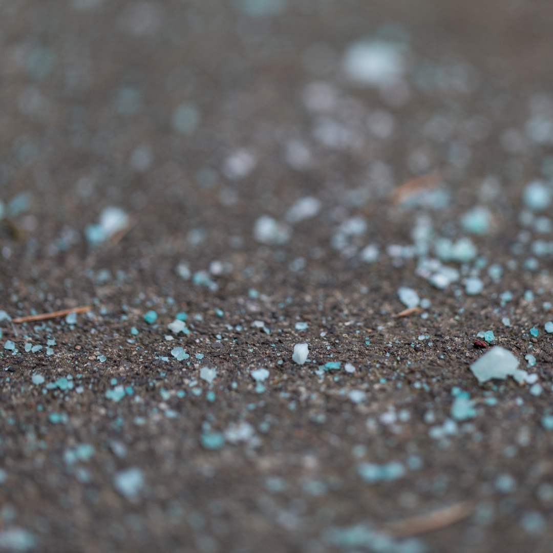 Winter Salting Solutions - Fairybush Landscaping